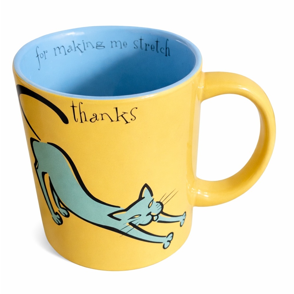 Max & Lucy by Silvestri Cat Mug